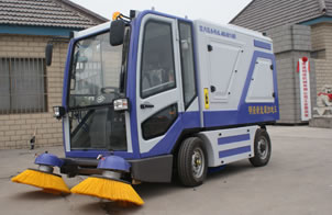 Electric Ride on Sweeper